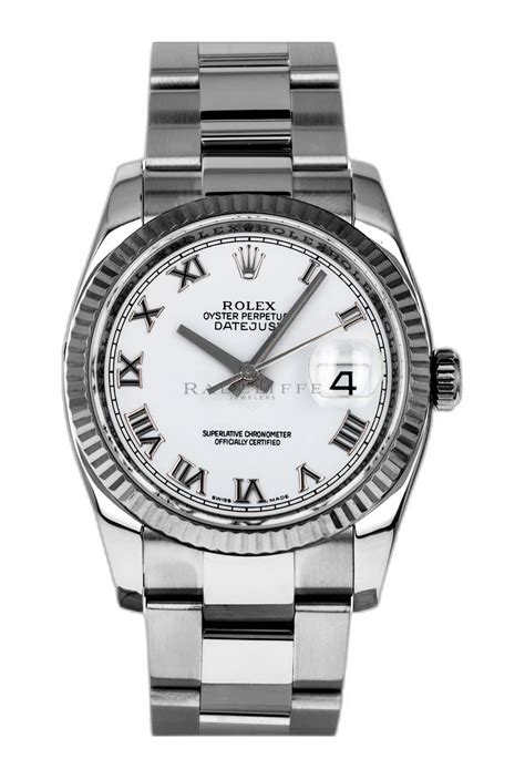 Rolex Datejust 36 116234 Price, Specs, Market Insights